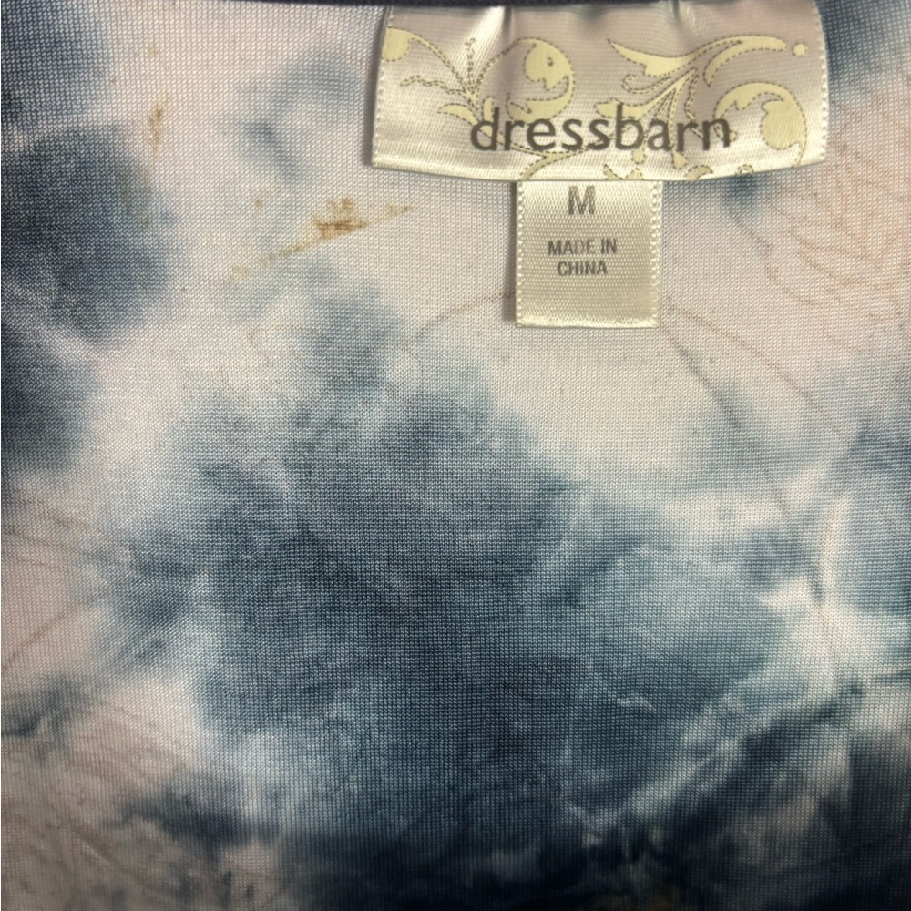 Y2K Dark Fairy Grunge Tie Dye Floral Whimsigoth Women’s Top Size M - Picture 8 of 13